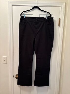 Chico's Black Bootcut Jeans